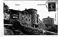 The Malorie tower at the end of the 19th century.