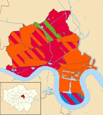 2022 results map