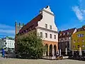 The Old Town Hall.