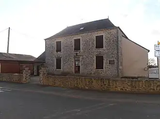 The town hall of Thorigné-en-Charnie