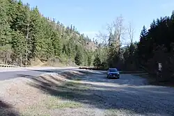 Blewett townsite