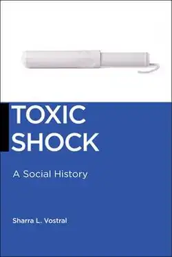 Cover demonstrating a tampon