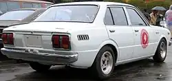 Sprinter 1.2 DX sedan (KE40, pre-facelift) rear view