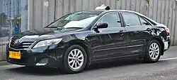 Toyota Camry (XV40), old Silver Bird livery