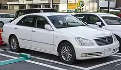 Crown Royal Saloon (Japan; facelift)