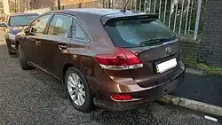 Rear view