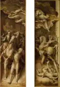 Tríptico da Descida da Cruz (c. 1540–1545) - Pieter Coecke van Aelst (closed)