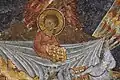 Evangelists' fresco Matthew