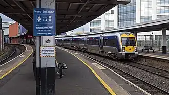 Belfast Lanyon Place Station