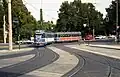Tram in 1995
