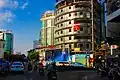 Buildings at corner of Nguyễn Văn Trỗi - Trần Huy Liệu