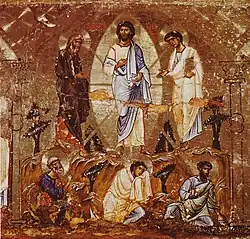 Transfiguration, 12th century
