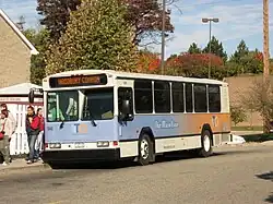 TransitOrange bus