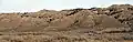 Transition facies, unnamed upper member of the Green River Formation along U.S. Highway 191, lower Indian Canyon, Duschesne County, Utah