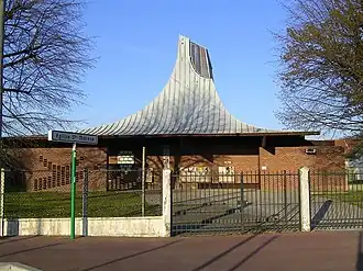 The church of Sainte Therese, in Tremblay-en-France