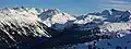 Macbeth centered, with Tremor Mountain to left, and Overlord Mountain to right