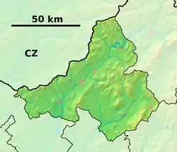 Bojnice is located in Trenčín Region