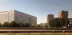 Image of the Superior Court building in Trenton