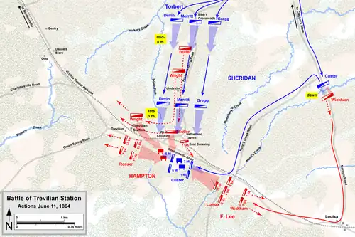 Actions on June 11