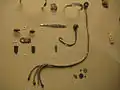 Selection of items from the Trewhiddle Hoard
