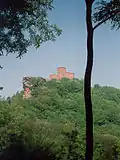 The Sonnenberg and Trifels Castle (Wasgau Felsenland)