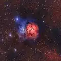 The Trifid Nebula