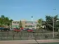 The school premises for 2007 to 2009 (Hamilton)