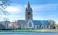 Trinity Church, Princeton NJ, (1870, altered)
