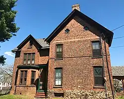 Rectory brickwork