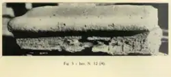 An inscription