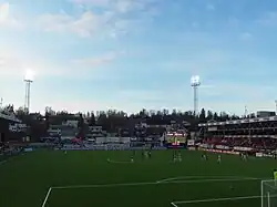 Open North Stand