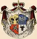 Coat of arms of Trubetsk