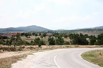 A partial view of Tserovo