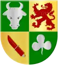 Coat of arms of Tzum