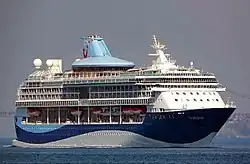 TUI Discovery underway