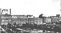 View from the Tuileries Gardens
