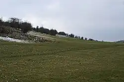 Bowl barrow 450&nbsp;m east of Bristol Plain Farm
