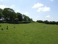 Bowl barrow 510&nbsp;m south east of Lodmore Farm