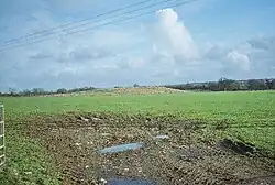 Bowl barrow 100&nbsp;m north east of Home Farm Cottage