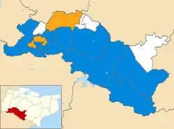 2004 results map