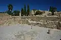 Overview of part of the quarter called Roman villas.