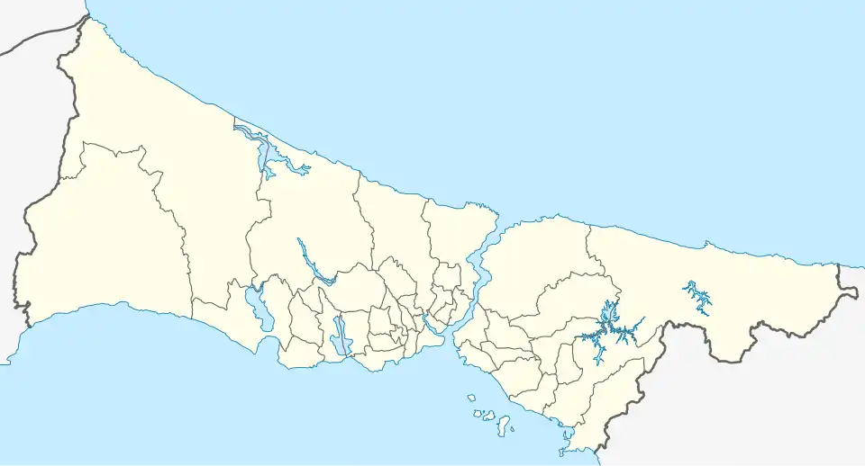 Cihangir is located in Istanbul
