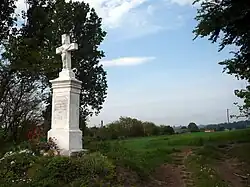 Roadside cross