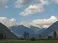 panorama between Tarrenz and Strad