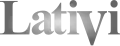 Final logo of Lativi in which the gold has been changed into silver. Used from December 2007 until February 14th, 2008. This is the third revision of the 2002 logo