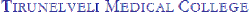 Logo of Tirunelveli Medical College