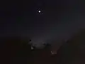 Night sky in Manchalloor