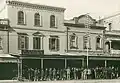 Two competing stock exchanges at 86–88 and 90–92 King William Street