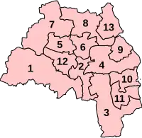 Parliamentary constituencies in Tyne and Wear (1997-2010)