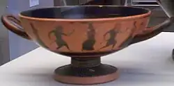 Example of a Type A kylix